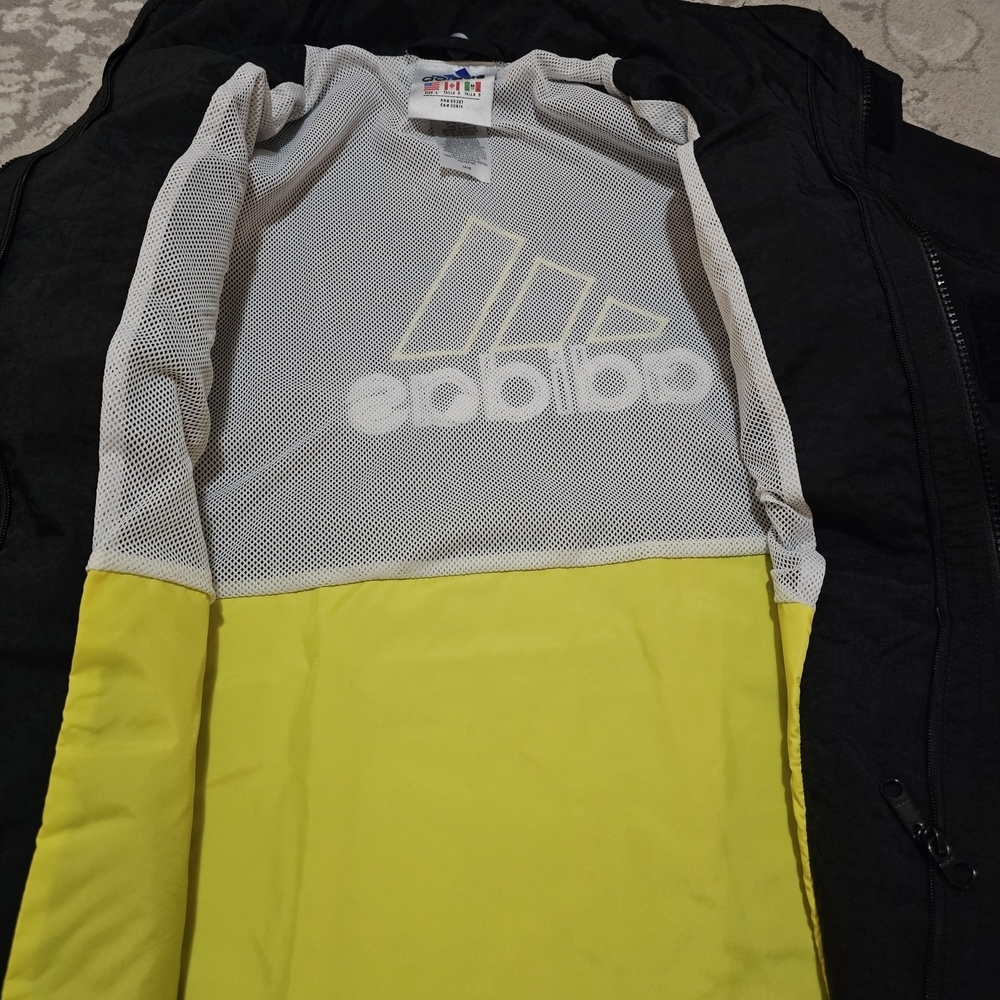 Vintage Adidas Full Zip Track Jacket - Picture 4 of 8